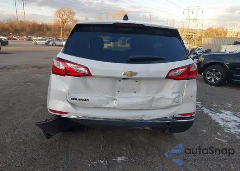 2020 Chevrolet Equinox Fwd Lt 1.5L Turbo из США, поврежденный, VIN 3GNAXKEV4LS671613